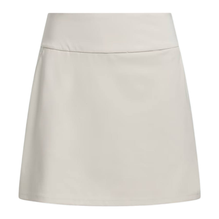 Adidas Adidas Ultimate365 Casual Short Skirts Women's Beige Moderate Short Skirt