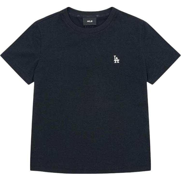 MLB Fitness Clothing Women's Black Crew Neck Moderate