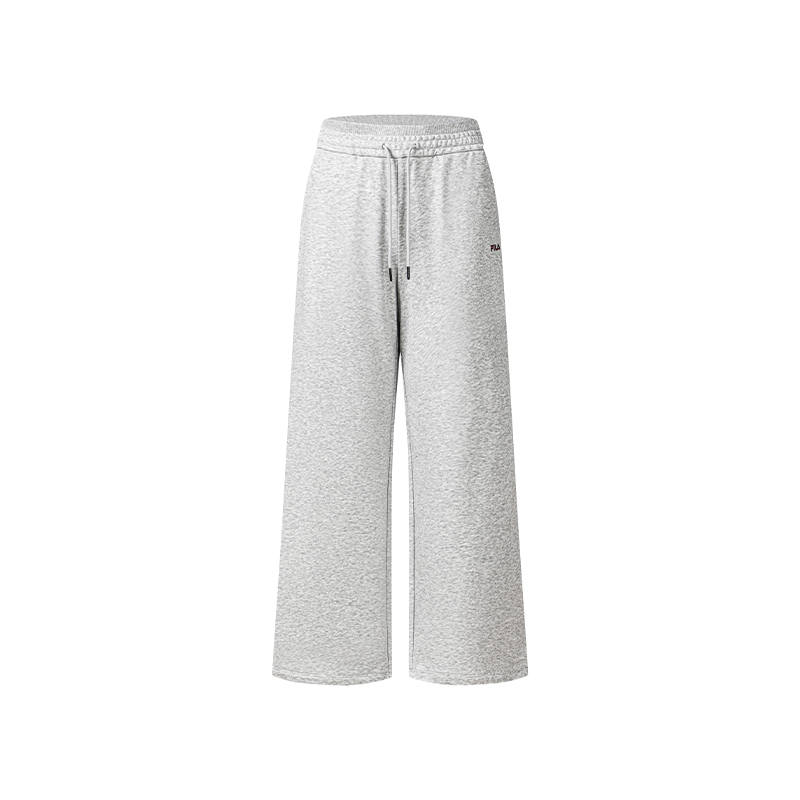 FILA Tennis Casual Pants Women's Moderate Wide Leg Pants