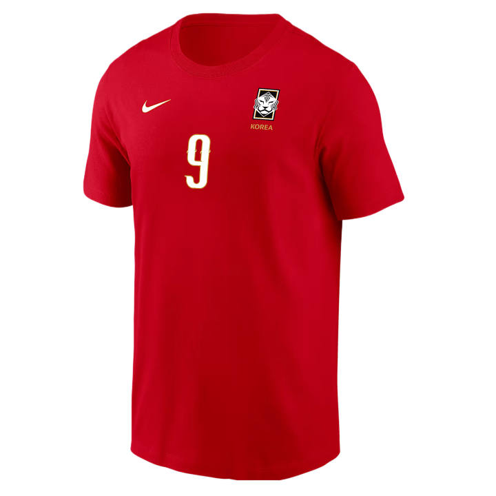 Nike Nike T Shirts Men's University Red Crew Neck Moderate