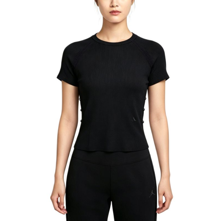 Adidas Adidas T Shirts Women's Black Crew Neck