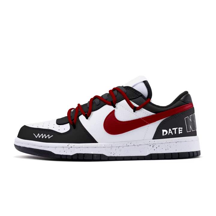 Nike Nike Big Skateboard Shoes Men's Low Top Red