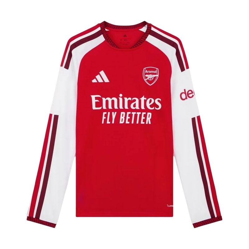 Adidas Adidas Arsenal Soccer Jerseys Men's Rice Declan Rice Crew Neck Moderate Straight Fit