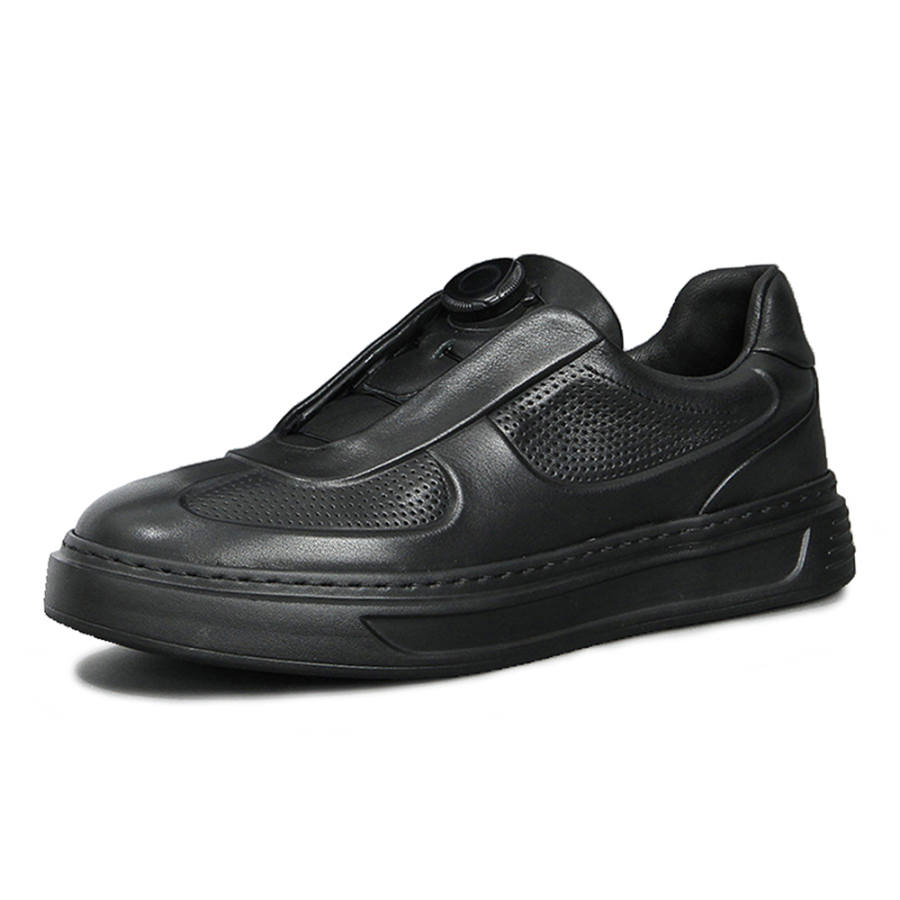 SENJIALUO Top Grain Cow Leather Abrasion Resistant Lightweight Slip Resistant