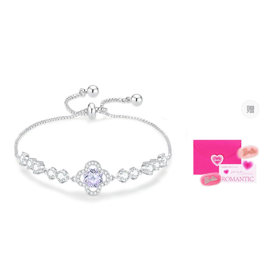 Barbie Crystal Bracelets Women's