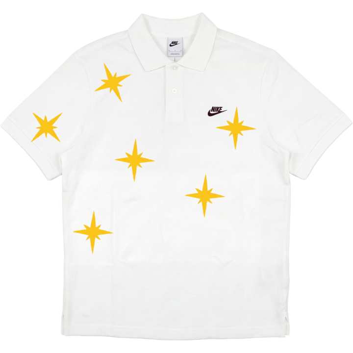 Nike Nike Club Polo Shirts Unisex White Polo Collar Moderate
