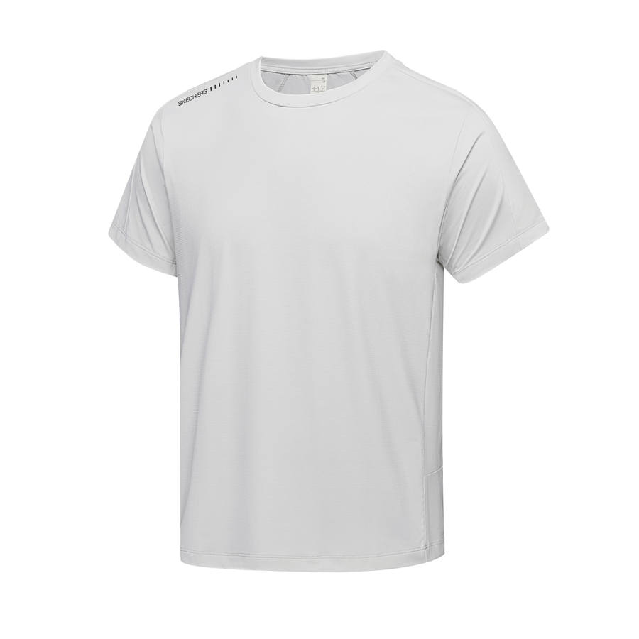 Skechers T Shirts Men's Crew Neck Thin Straight Fit