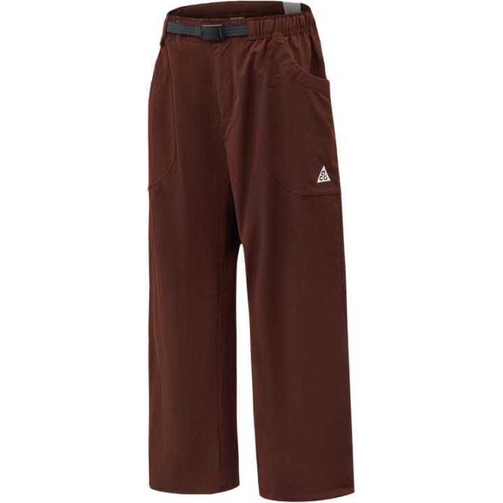Nike Nike ACG Casual Pants Men's Brown Moderate Straight Fit Pants