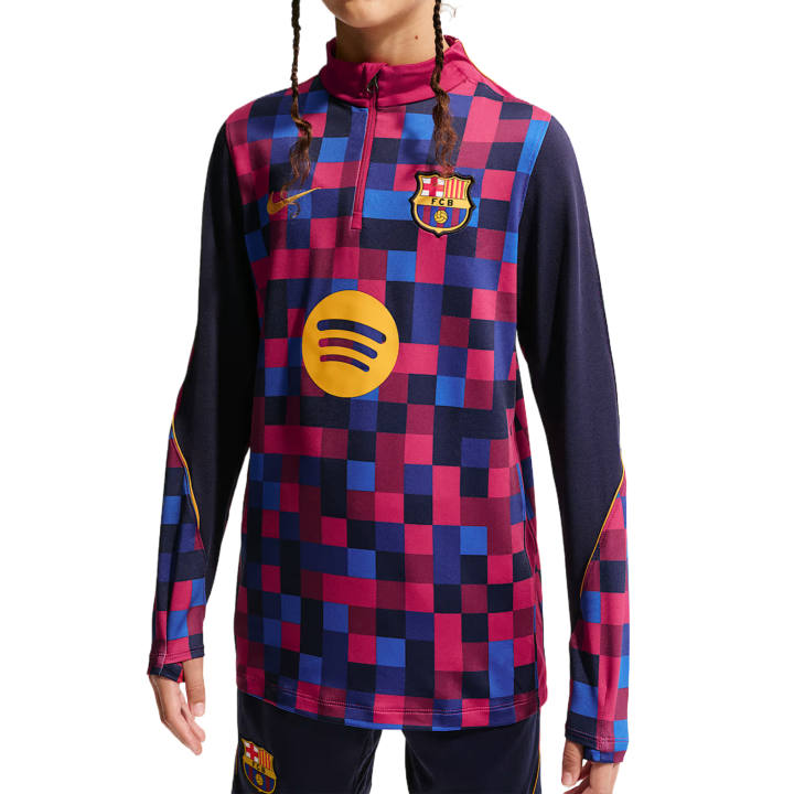 Nike Nike Kids' Sports Tops Stand Collar Moderate Stretch