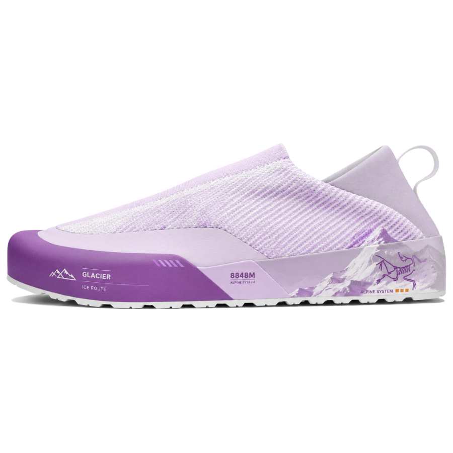 Arcteryx KRAGG Casual Shoes Unisex Low Top Purple