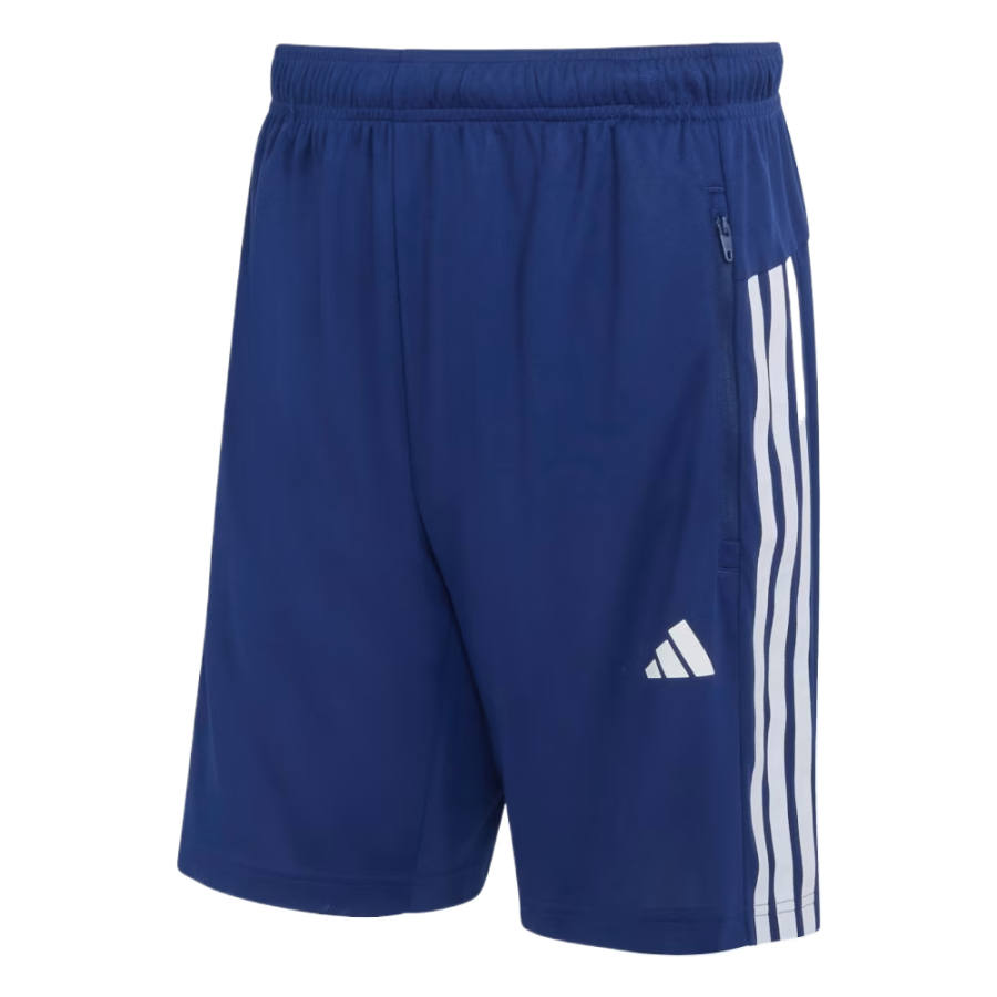Adidas Adidas Sports Shorts Men's Dark Blue/White Moderate Straight Fit Pants