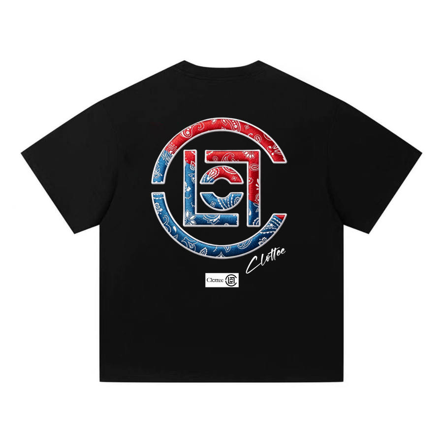CLOT T Shirts Unisex Crew Neck Moderate Straight Fit