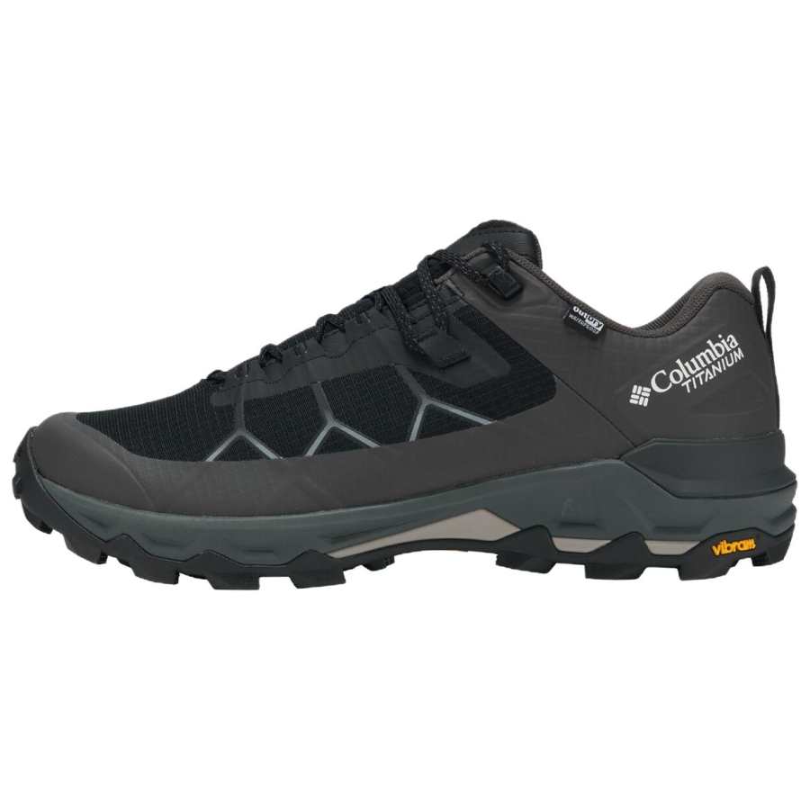 Columbia Peakfreak Mountaineering & Hiking Shoes Men's Low Top Black 010 Dark Gray 089 Blue Black 442