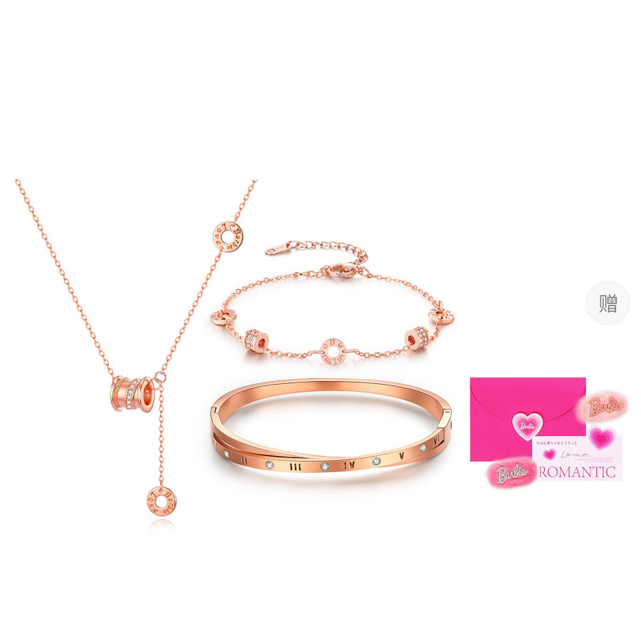 Barbie Barbie Necklaces Women's