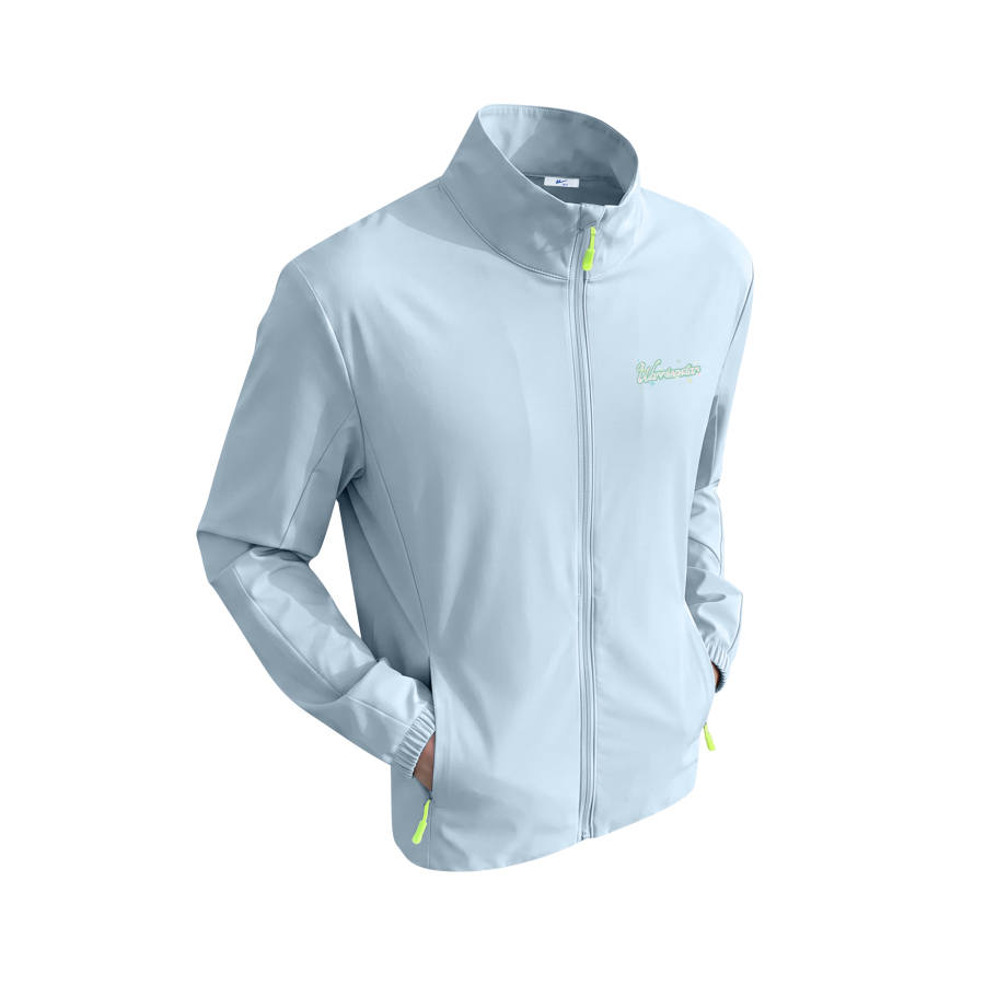 WARRIOR WARRIOR Jackets Unisex Stand Collar Moderate Straight Fit