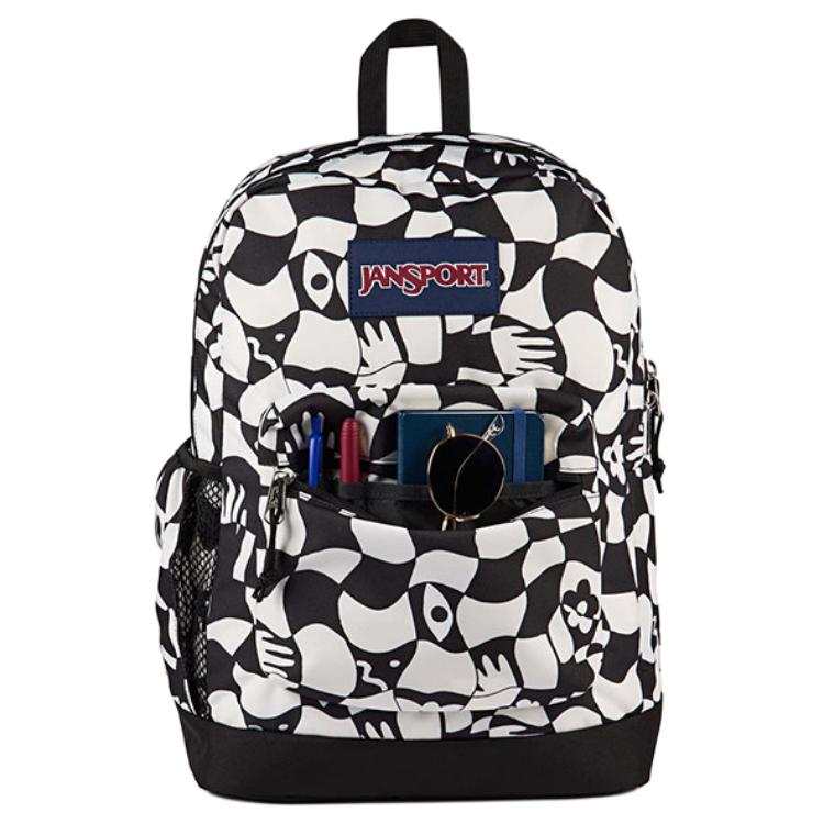 JanSport JanSport Backpacks White & Black