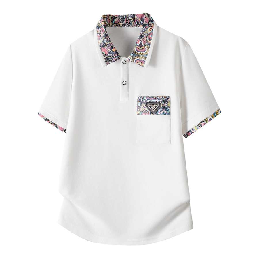 Sugarfunk Polo Shirts Unisex Lapel Moderate