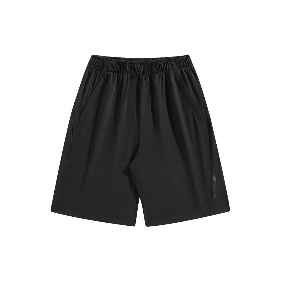 Skechers Casual Shorts Men's Thin Straight Fit Pants