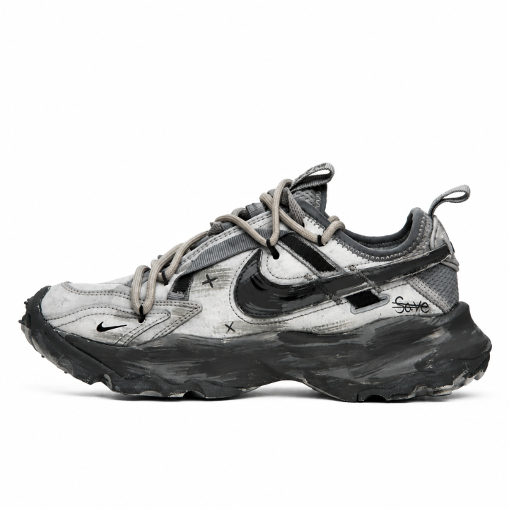 Nike Nike TC 7900 Casual Shoes Unisex Low Top Gray/White