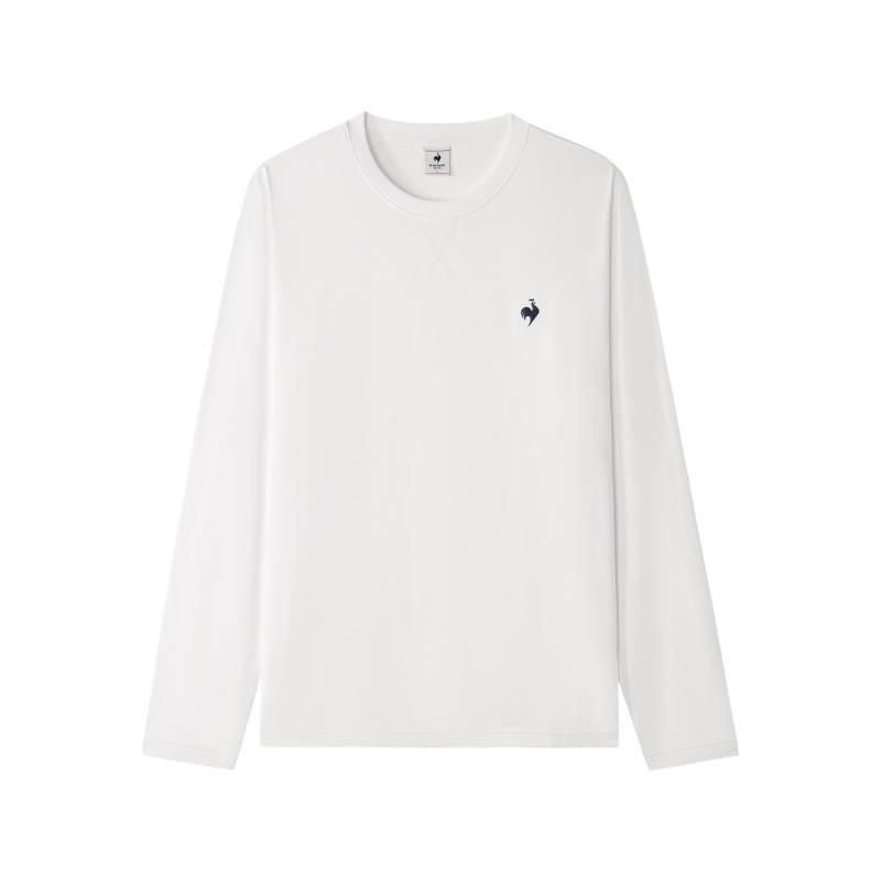 Le Coq Sportif T Shirts Unisex Crew Neck