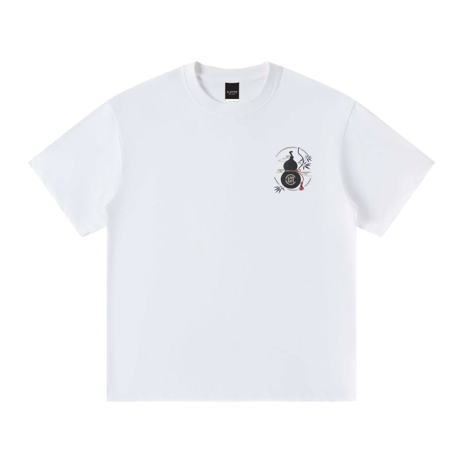 CLOT T Shirts Unisex Crew Neck Moderate Straight Fit
