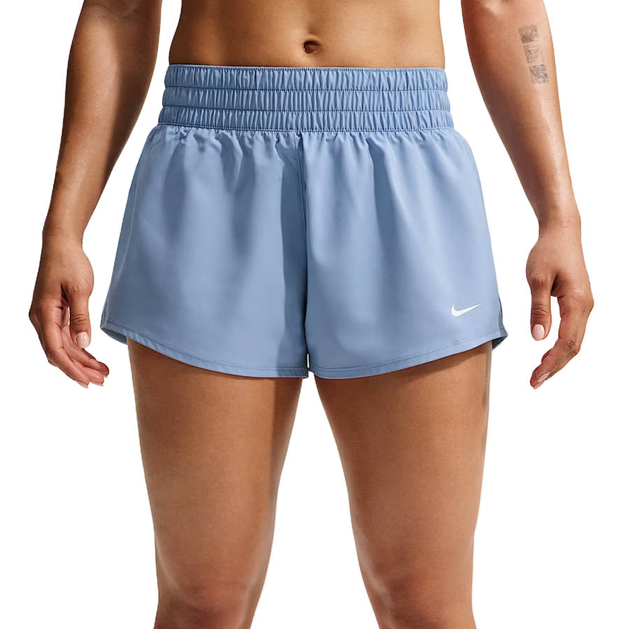 Nike Nike Dri Fit One Sports Shorts Women's Work Blue/White