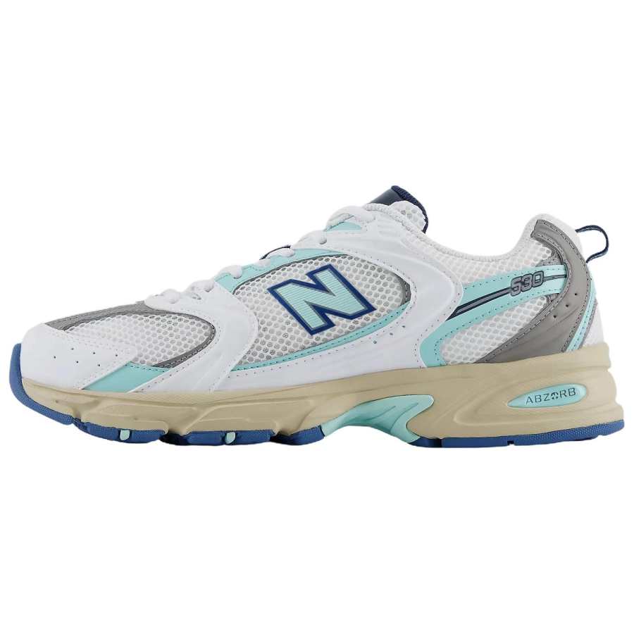 New Balance New Balance NB 530 Running Shoes Unisex White Blue