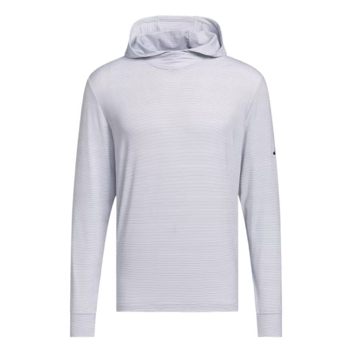 Adidas Adidas Performance Sweatshirts Men's White Hooded Non Detachable Moderate