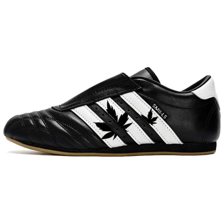 Adidas Adidas Taekwondo Training Shoes Women's Low Top Black White