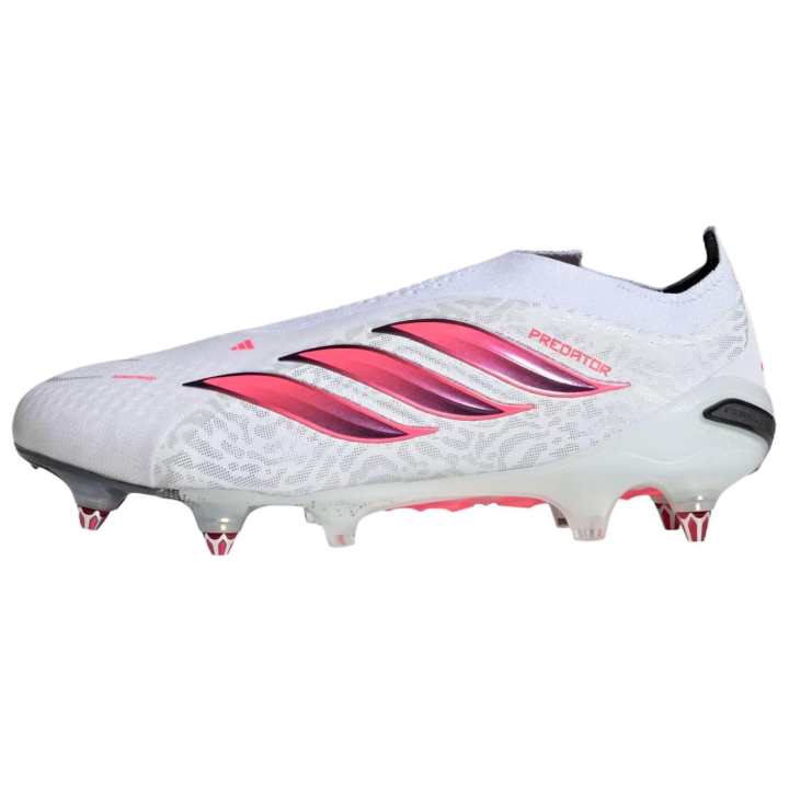 Adidas Adidas PREDATOR ELITE Soccer Shoes Unisex Cloud White/Solar Turbine/Core Black