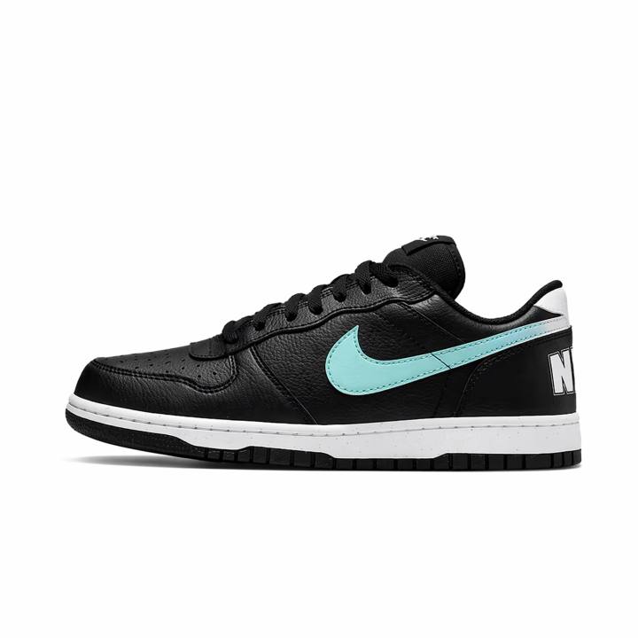 Nike Nike Big Low Lux Skateboard Shoes Men's Low Top Black Blue