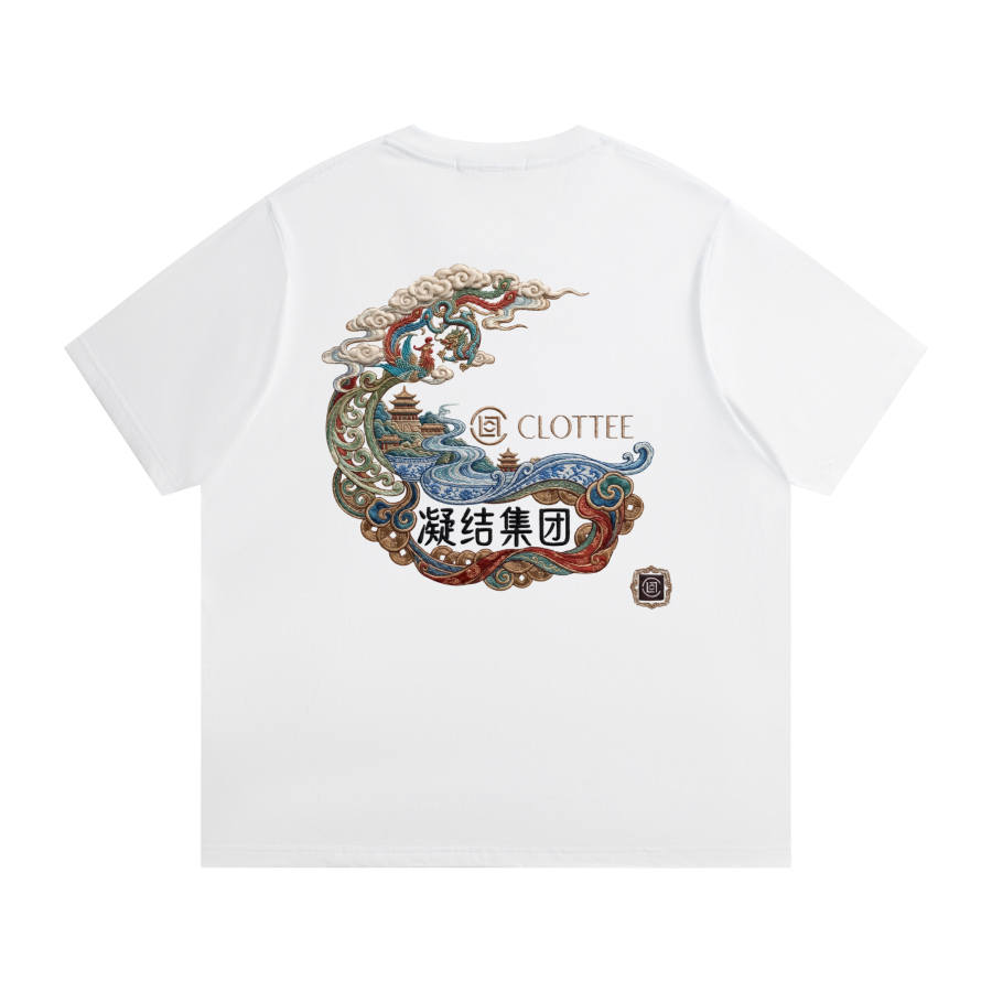 CLOT T Shirts Unisex Crew Neck Moderate Straight Fit