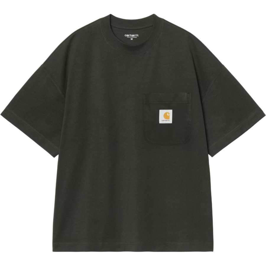 Carhartt WIP T Shirts Unisex Crow Crew Neck Other