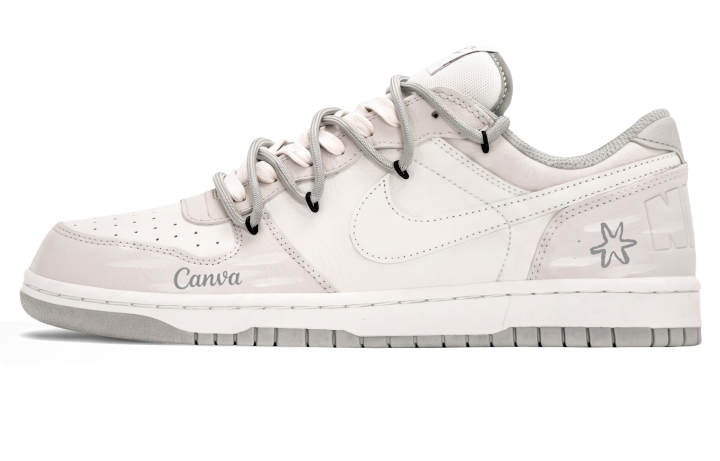 Nike Nike Big Skateboard Shoes Men's Low Top Dusty Pink