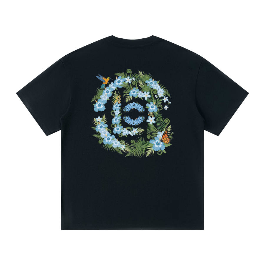 CLOT T Shirts Unisex Crew Neck Moderate Straight Fit