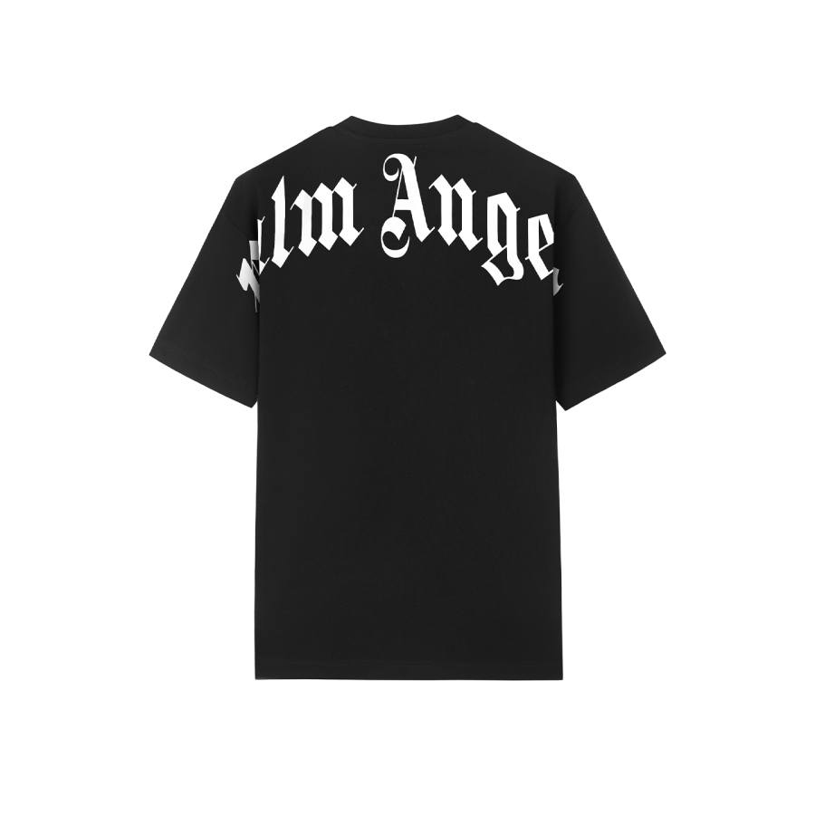 PALM ANGELS T Shirts Unisex Crew Neck Moderate Straight Fit