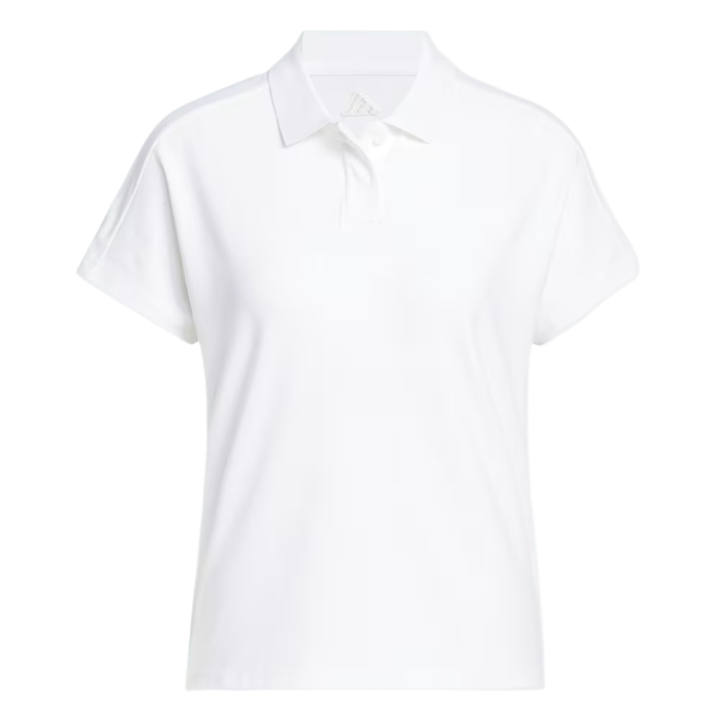 Adidas Adidas Ultimate365 Polo Shirts Women's White Lapel Moderate