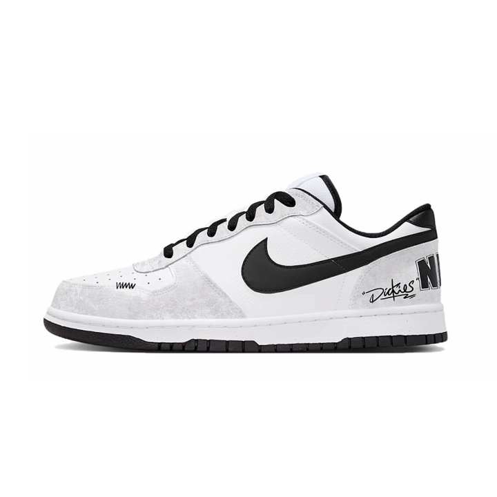 Nike Nike Big Skateboard Shoes Unisex Low Top White