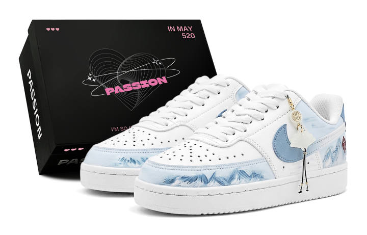 Nike Nike Court Vision 1 Skateboard Shoes Women's Low Top White
