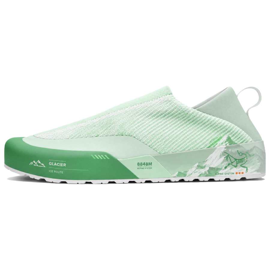 Arcteryx KRAGG Casual Shoes Women's Low Top Green