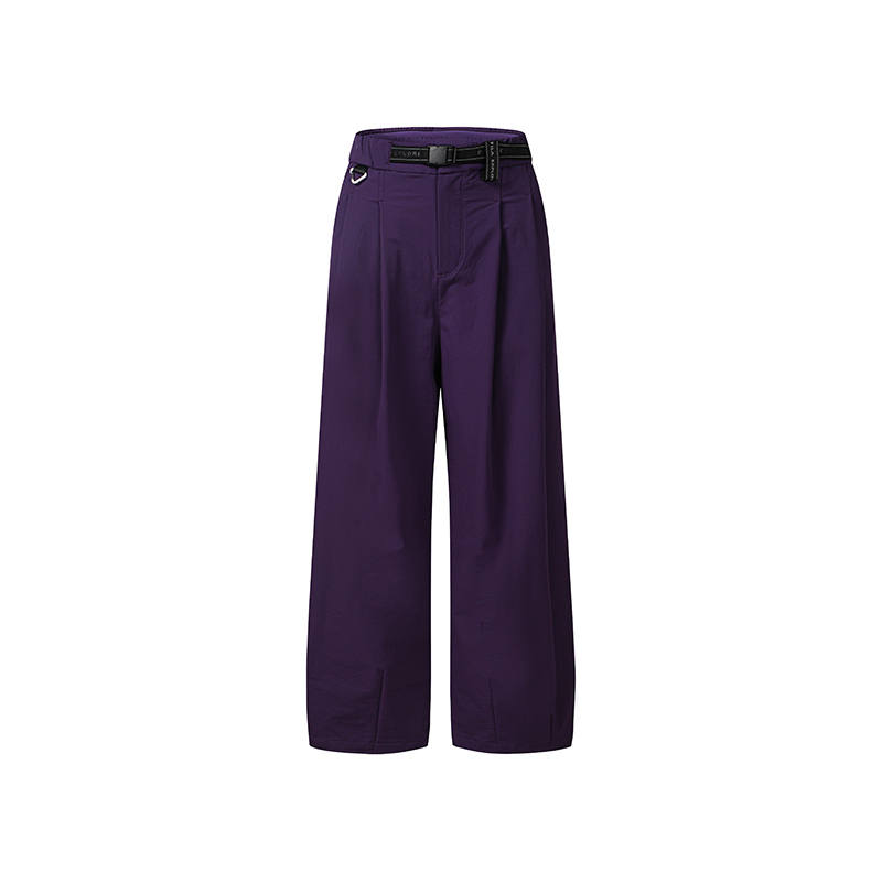 FILA EXPLORE Casual Pants Women's Mulberry Purple Moderate Other