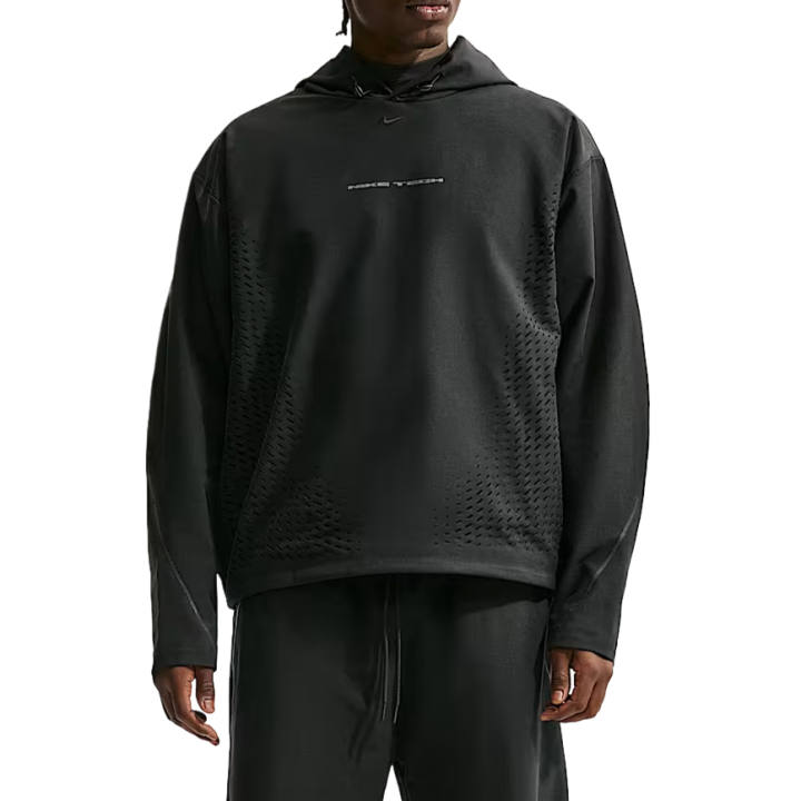 Nike Nike Sweatshirts Men's Black/Black Hooded Non Detachable Moderate