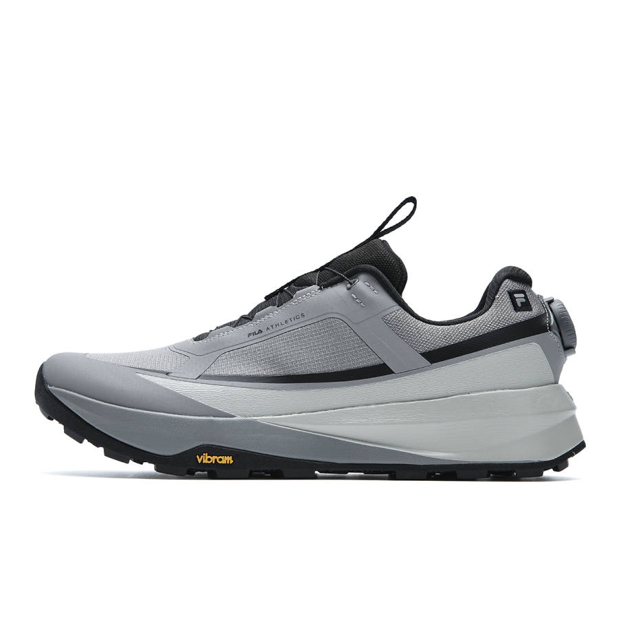 FILA BOA HORIZON 2 Outdoor Shoes Men's Low Top Mushroom Gray