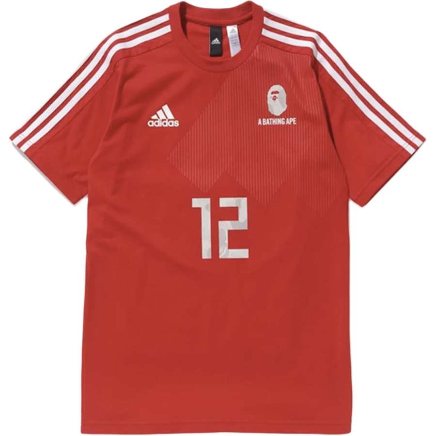A BATHING APE x Adidas Bape Soccer Jersey Unisex