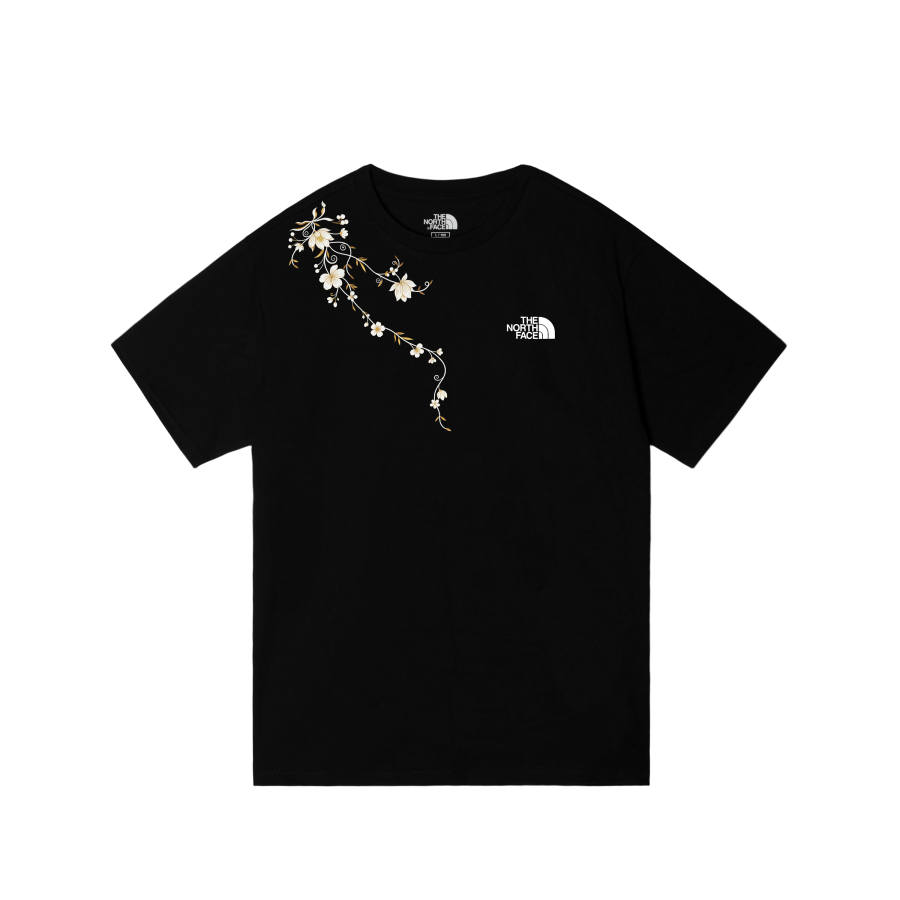 THE NORTH FACE T Shirts Unisex Black Crew Neck