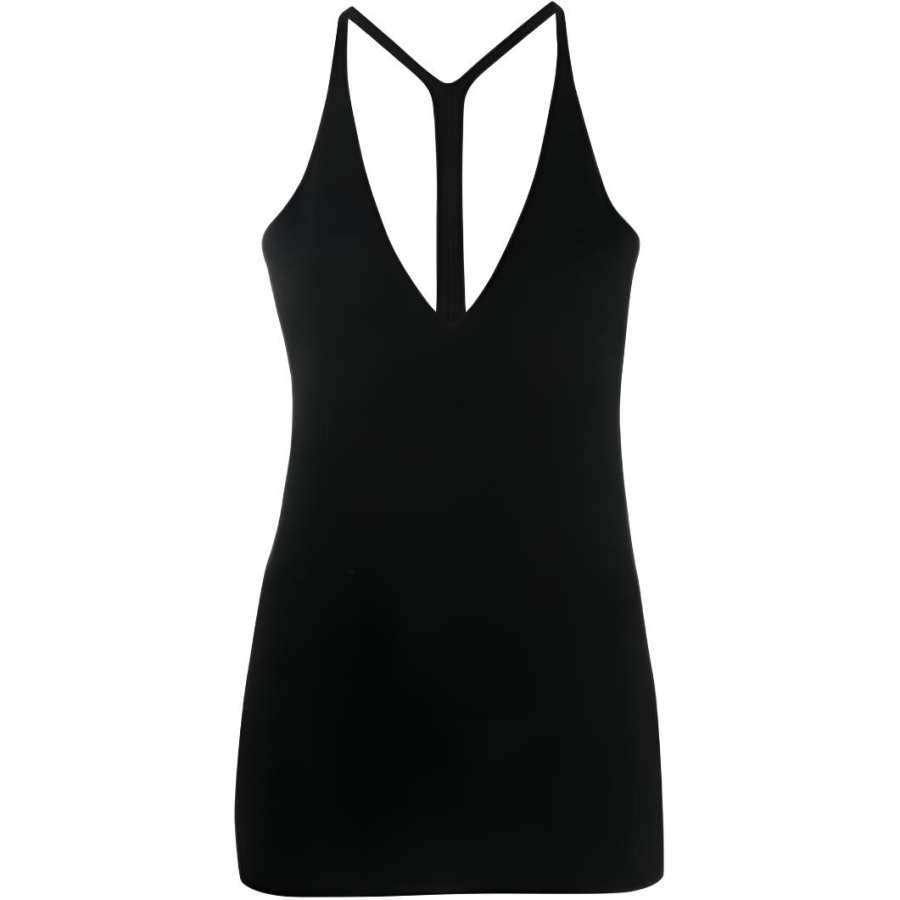 Toteme V-Neck Straight Hem Knitted Top