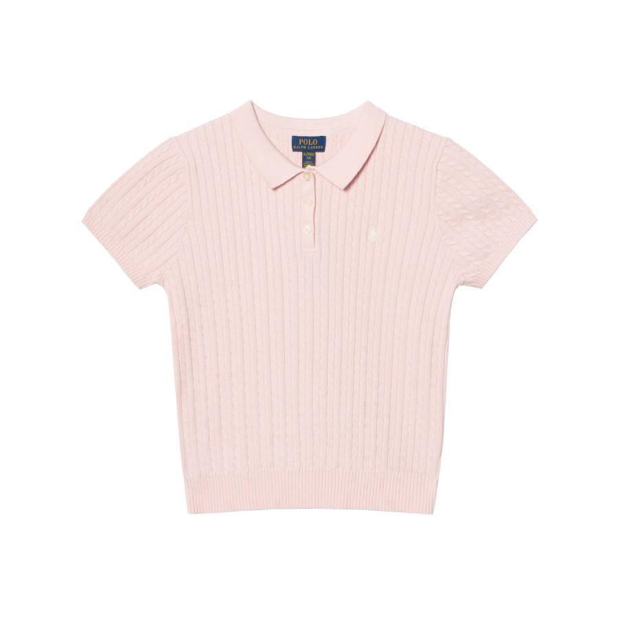Polo Ralph Lauren Sweater SS26 Classic Version Pink Kids'