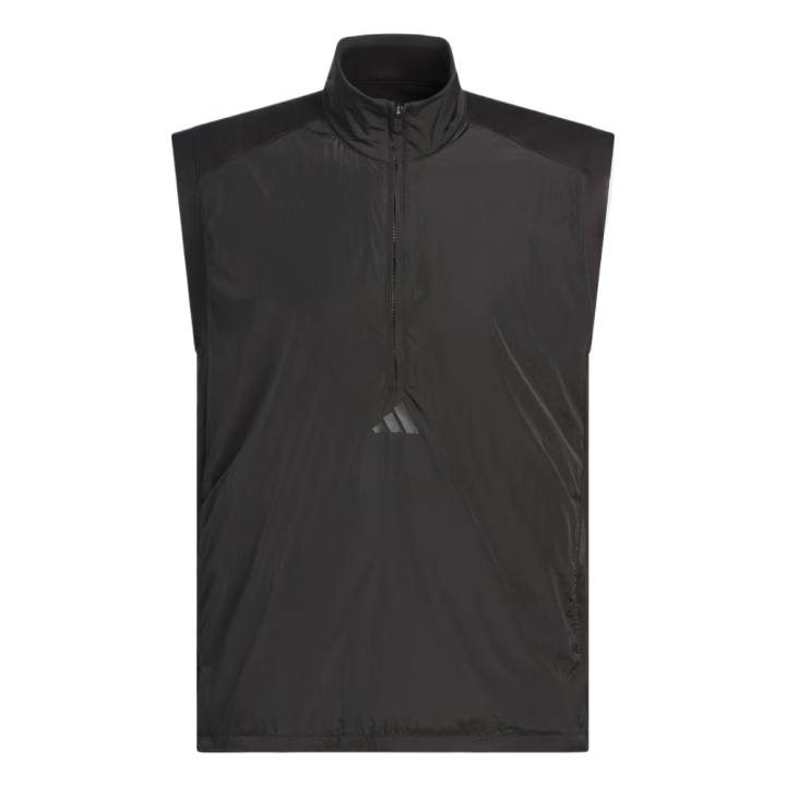Adidas Adidas CLIMAWARM Tank Tops Men's Black Stand Collar Moderate Other
