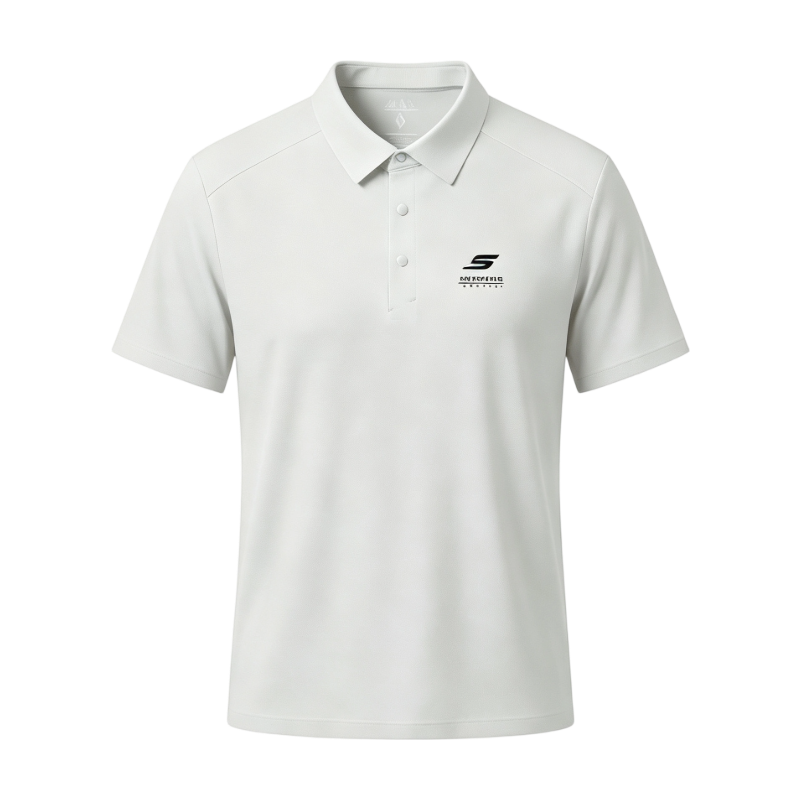 Skechers Classic Multicolor Collection Polo Shirts Women's Light Gray Polo Collar Thin Straight Fit