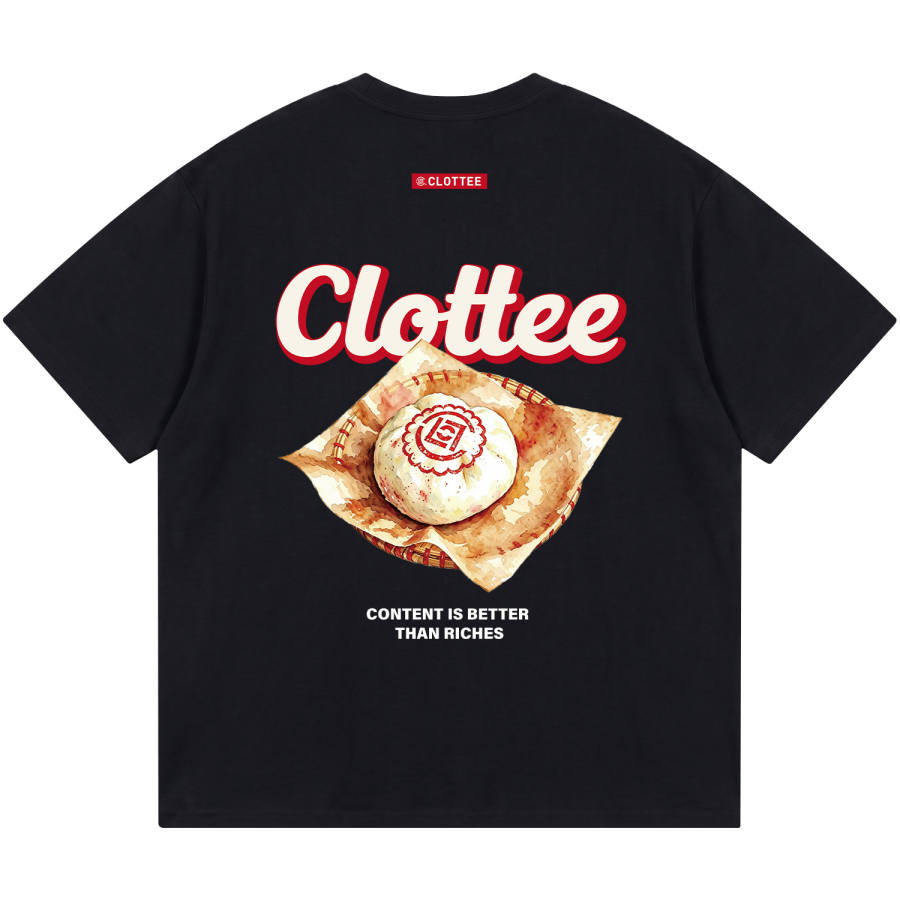 CLOT T Shirts Unisex Crew Neck Moderate Straight Fit